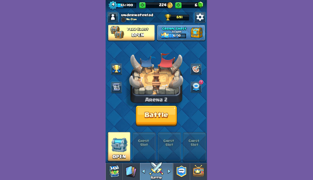 Illustration for article titled What I Talk About When I Talk About Freemium: A Review of Clash Royale